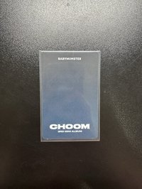 춤 (CHOOM) Metallic Ver. 專輯卡 