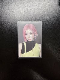 춤 (CHOOM)  Asa Plush keyrlng Ver. 專輯卡 