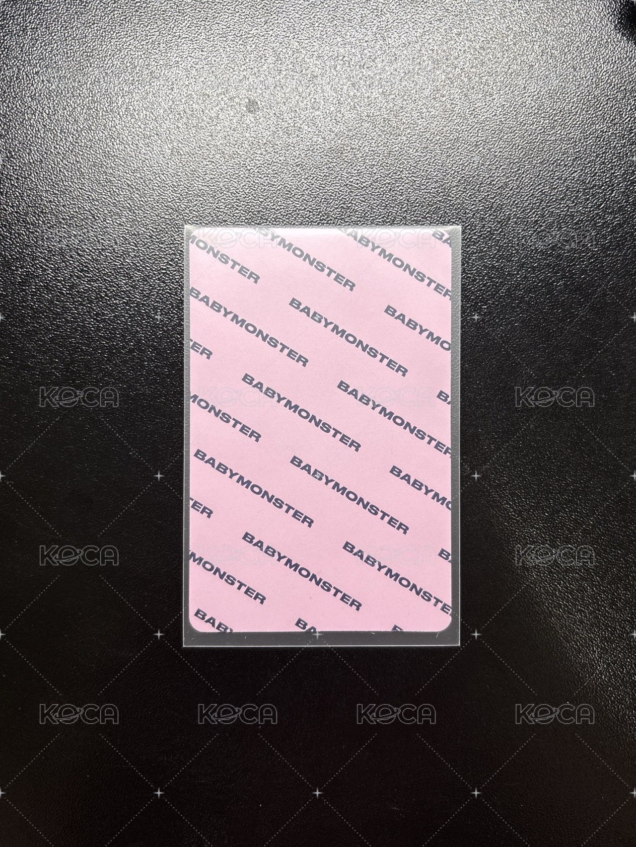 춤 (CHOOM)  Asa Plush keyrlng Ver. 專輯卡 