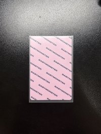 춤 (CHOOM)  Asa Plush keyrlng Ver. 專輯卡 