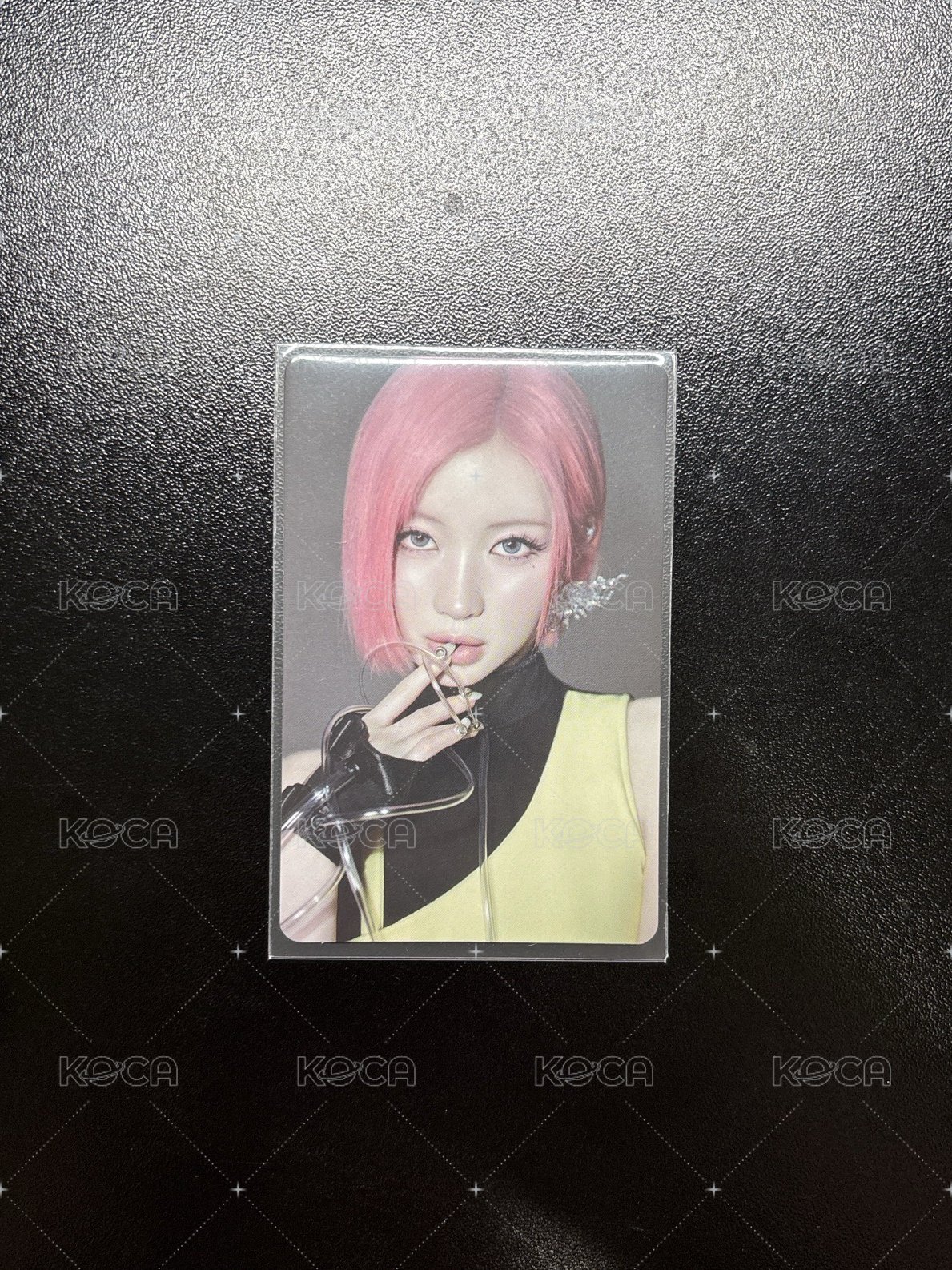 춤 (CHOOM) Asa  Plush keyrlng Ver. 專輯卡 