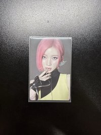 춤 (CHOOM) Asa  Plush keyrlng Ver. 專輯卡 