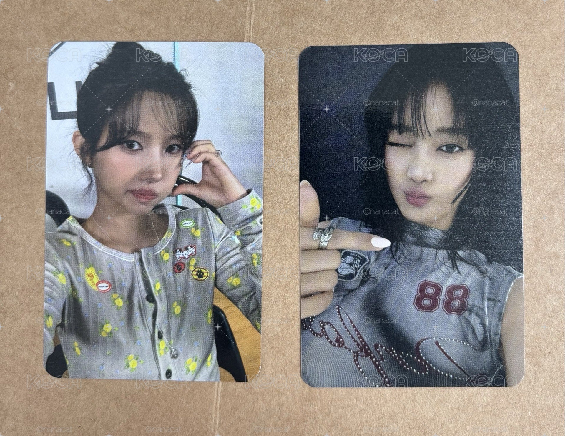 i-dle nara美通特典卡 現貨速出