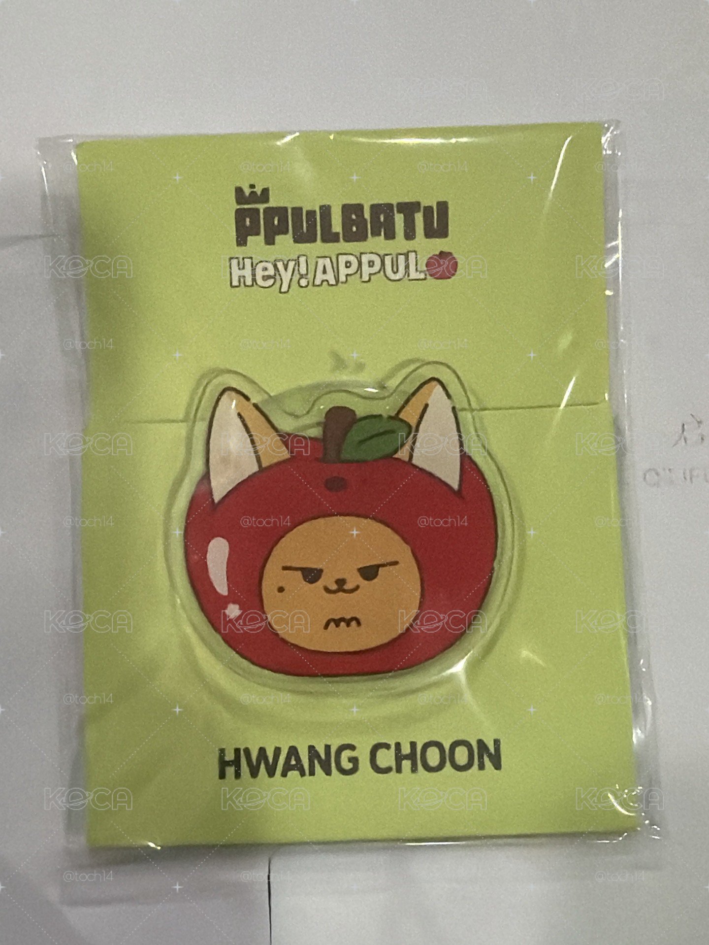台北蘋果快閃 - 黃春手機支架