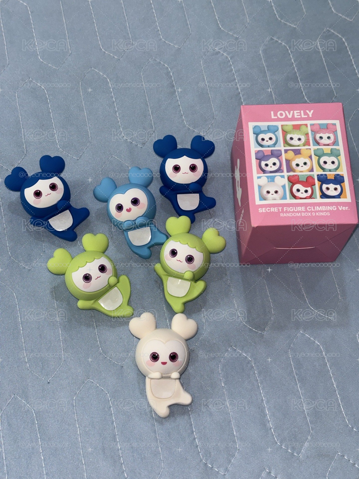 twice首爾安可場場週 翹屁屁攀爬娃/子彩許願滿額卡