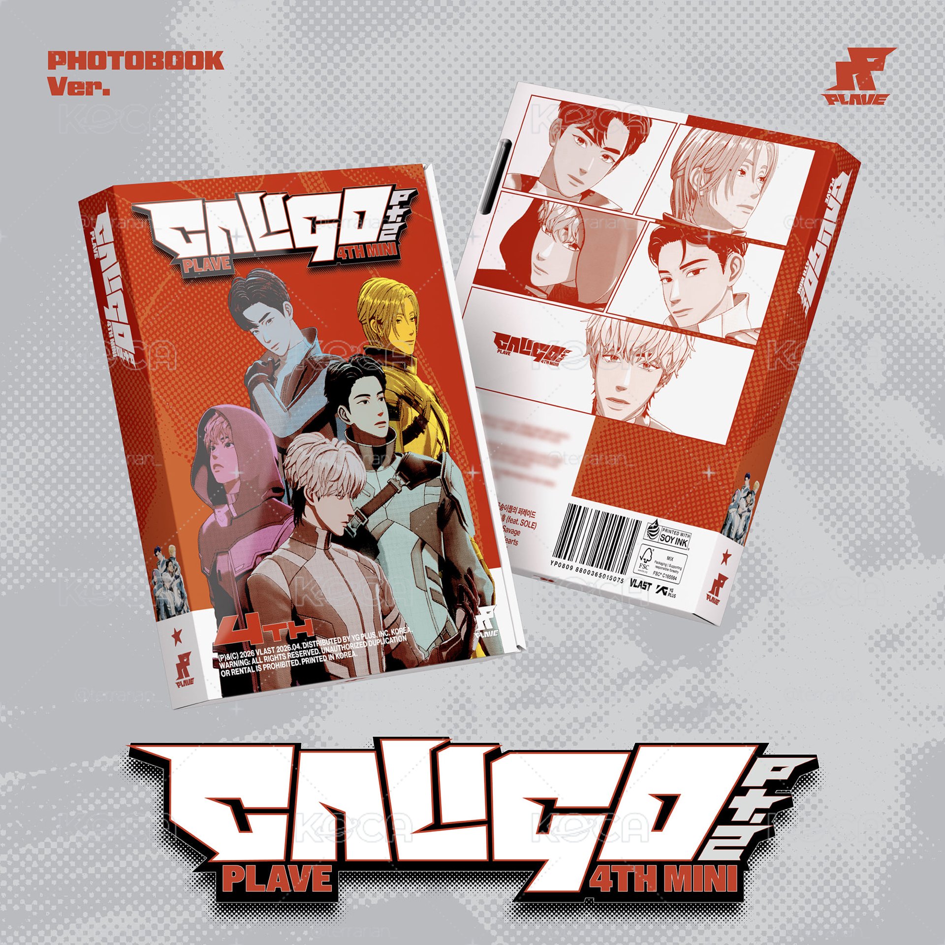 【空專】Caligo pt.2 PHOTOBOOK VER.