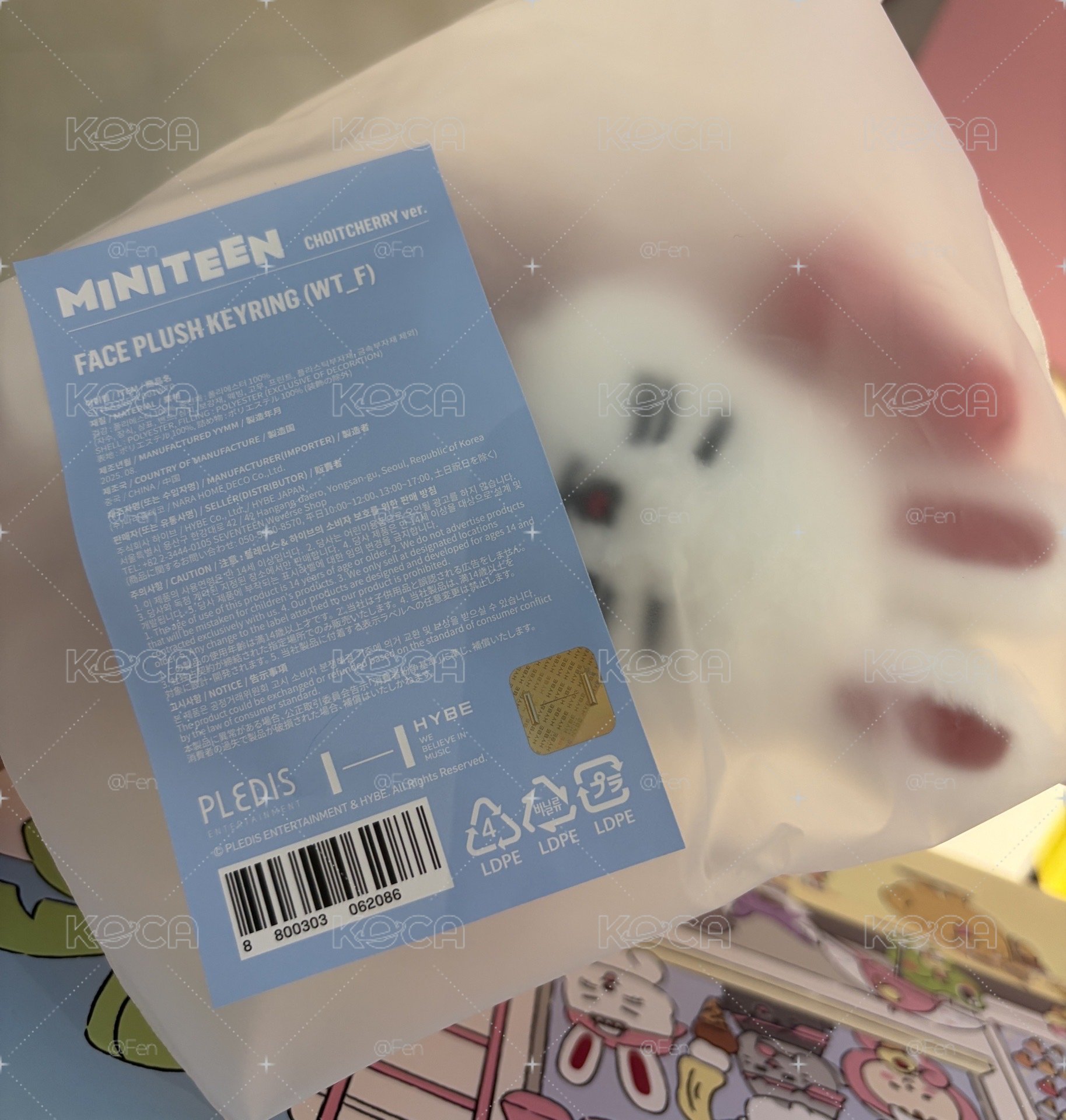 Miniteen 喆 大頭鑰匙扣吊飾 現貨可速出