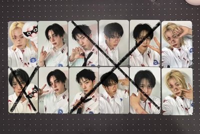 P1Harmony fan meeting入場卡 滿額卡