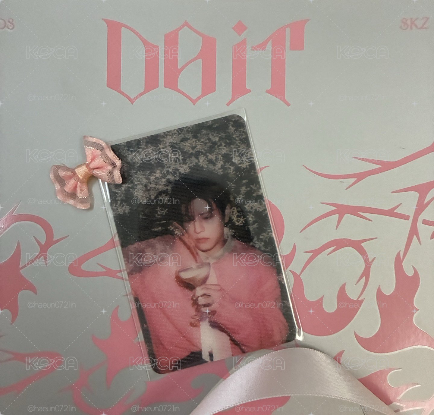 stray kids Do it 專卡 승민 
