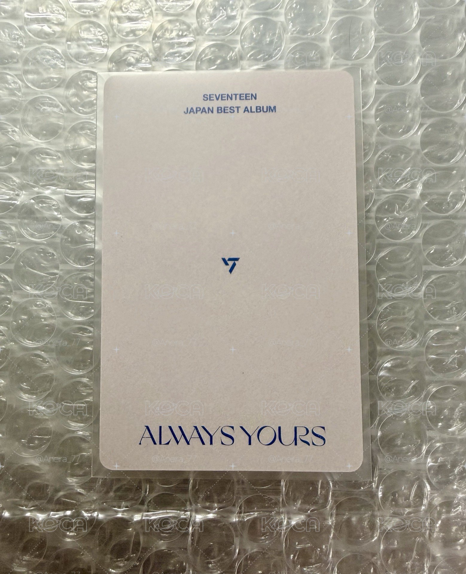 Always yours 通常盤 — 榮