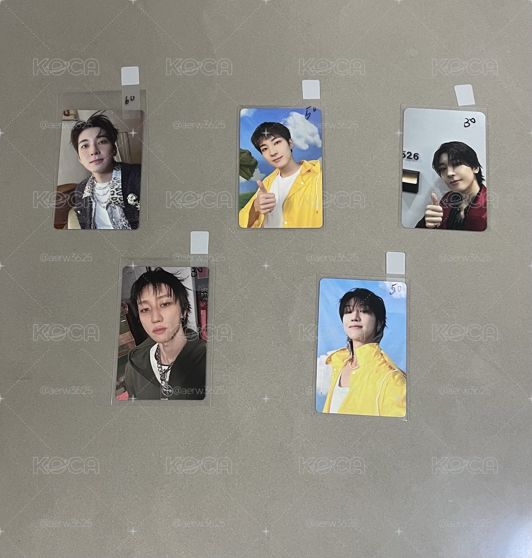 Wonwoo The8專輯卡