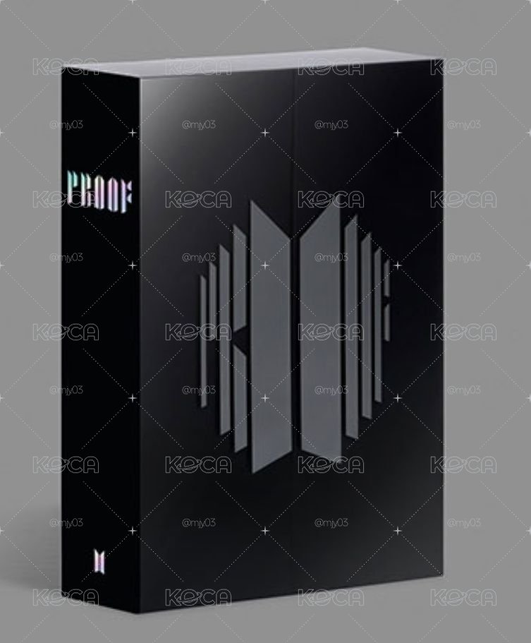 bts proof豪華版空專