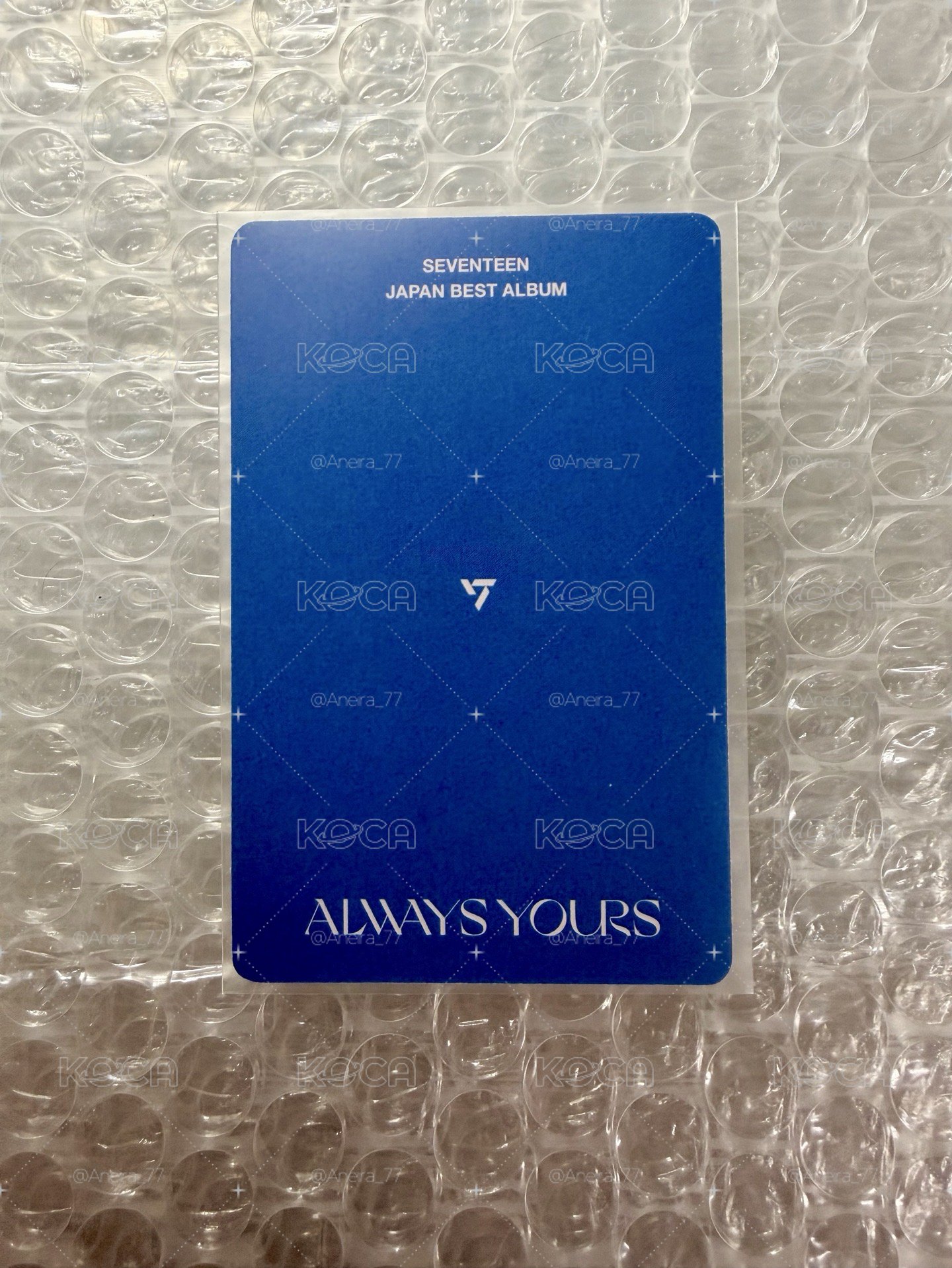 Always yours A盤— 碩