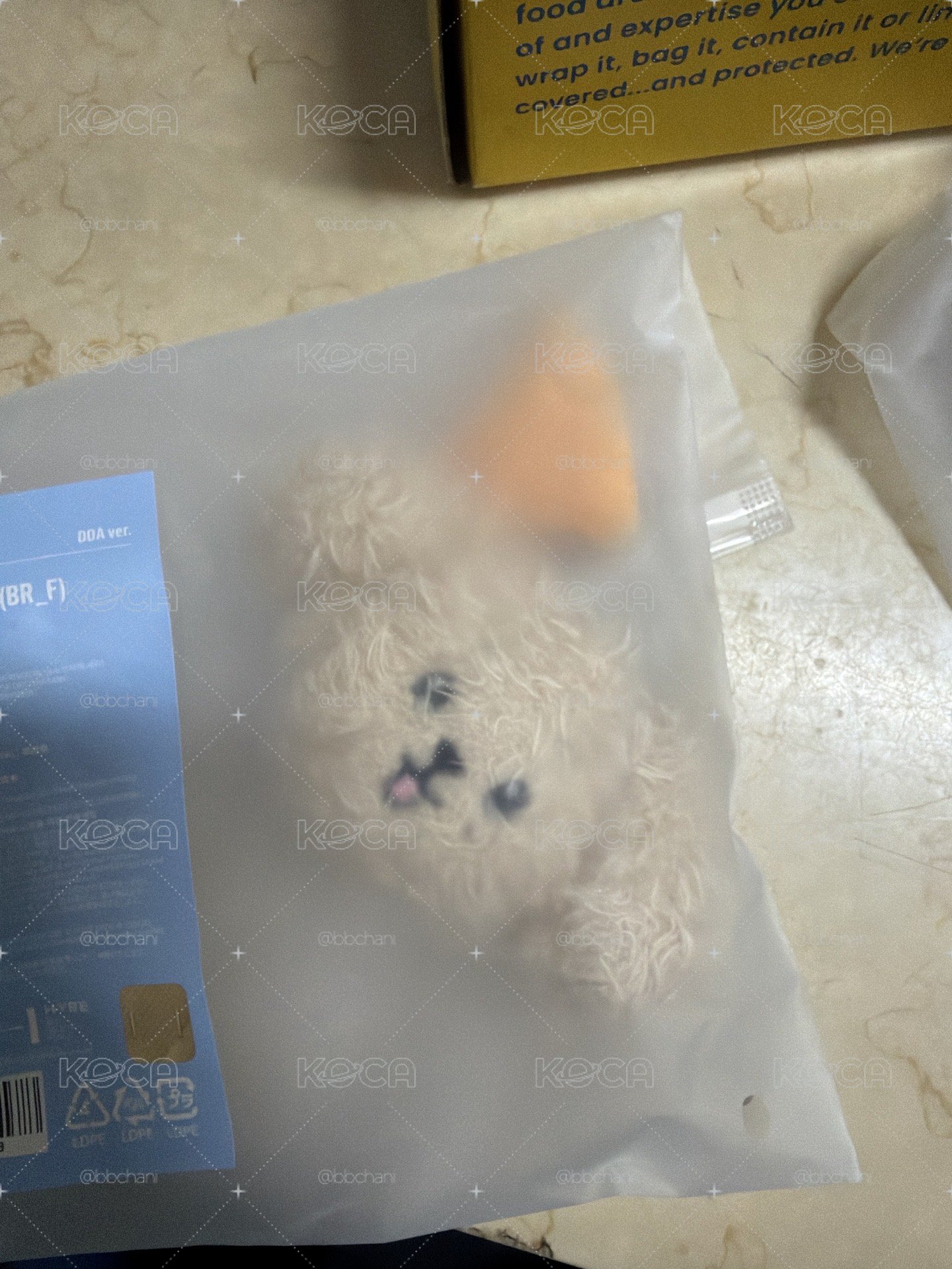 碩 大頭吊飾