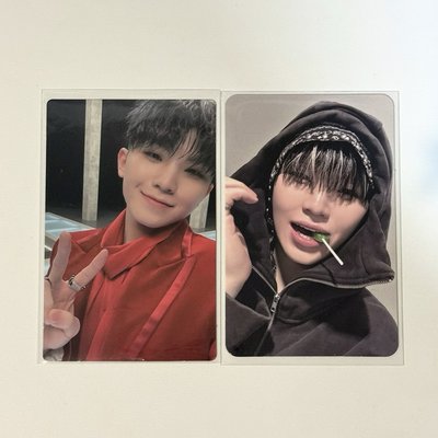 李知勳 Ruby小卡 fan party小卡 粽卡 專卡 特典卡