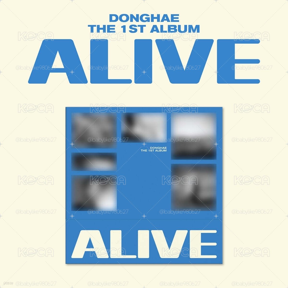 superjunior 東海 Alive pb版 全專