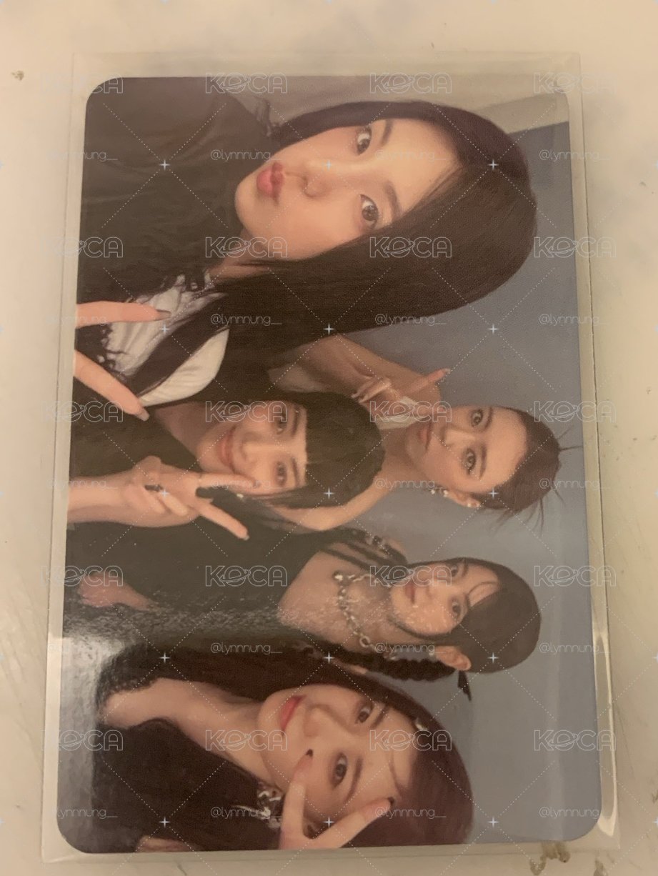 ITZY 專輯 電子專小卡