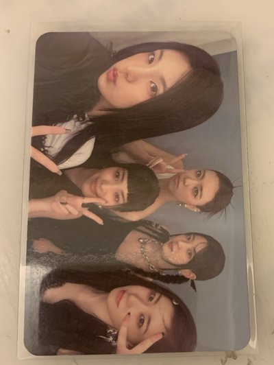 ITZY 專輯 電子專小卡