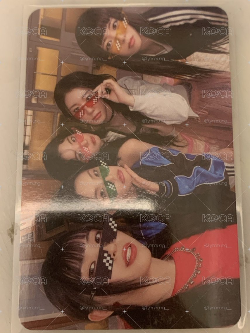 ITZY 專輯 電子專小卡