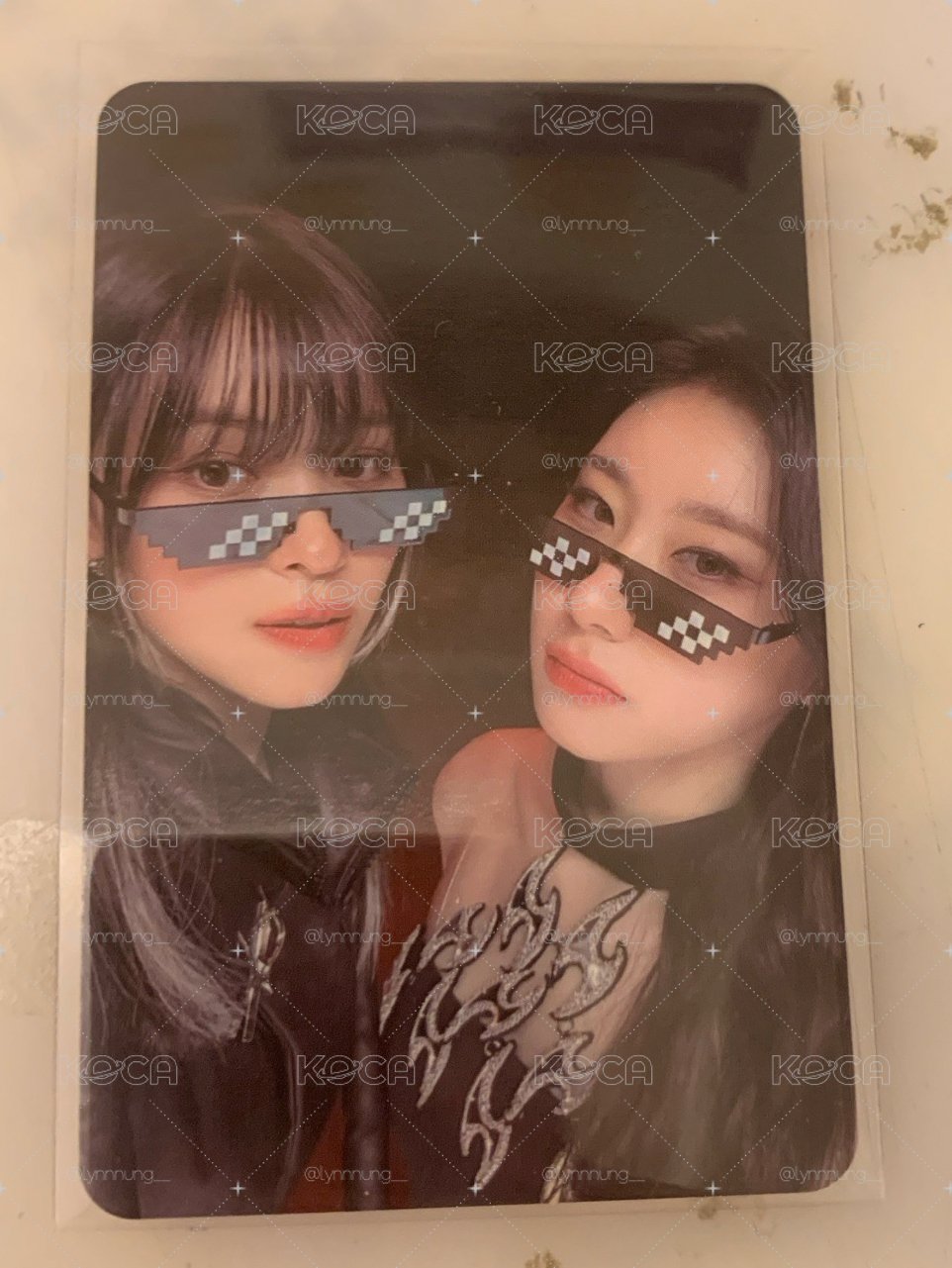 ITZY 專輯 電子專小卡