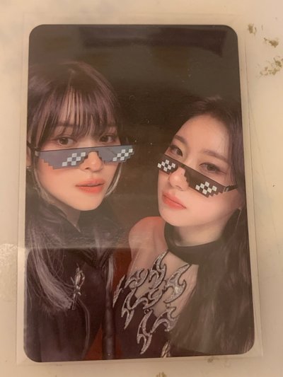 ITZY 專輯 電子專小卡