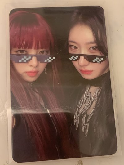 ITZY 專輯 電子專小卡
