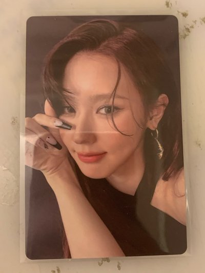 idle專輯小卡