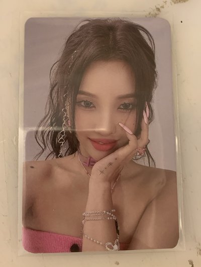idle IFEEL專輯小卡