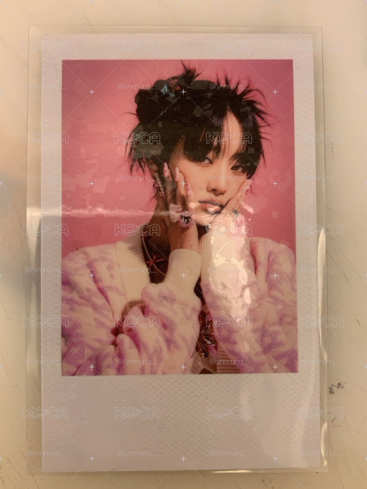 idle IFEEL專輯小卡