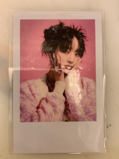 idle IFEEL專輯小卡