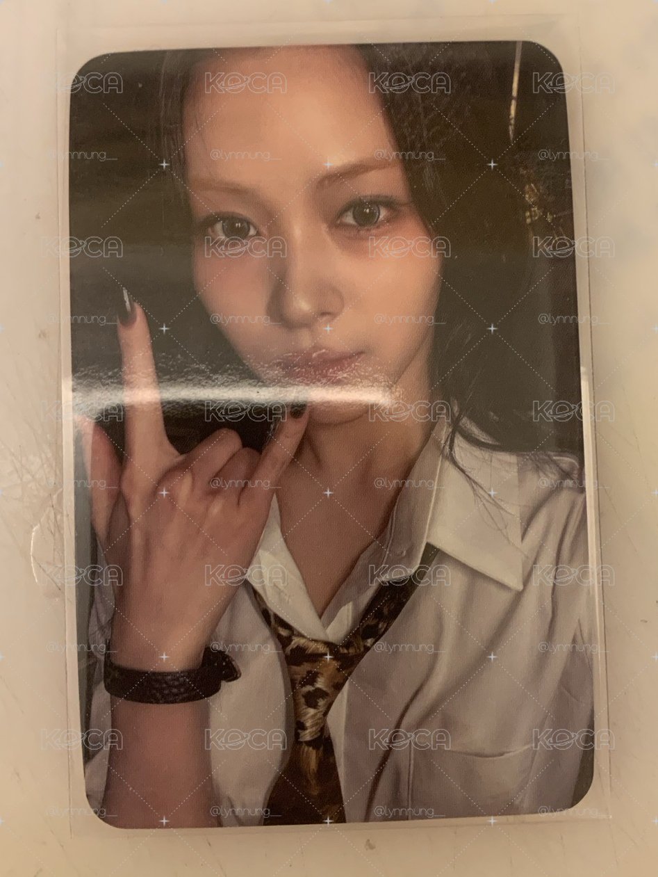 ITZY通路特典
