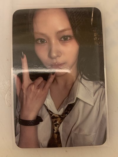 ITZY通路特典