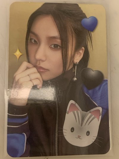 ITZY 專輯小卡