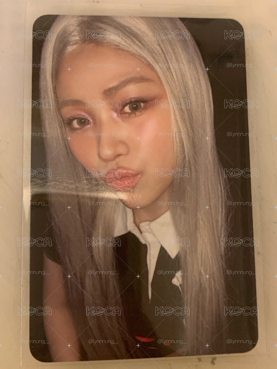 ITZY 專輯小卡