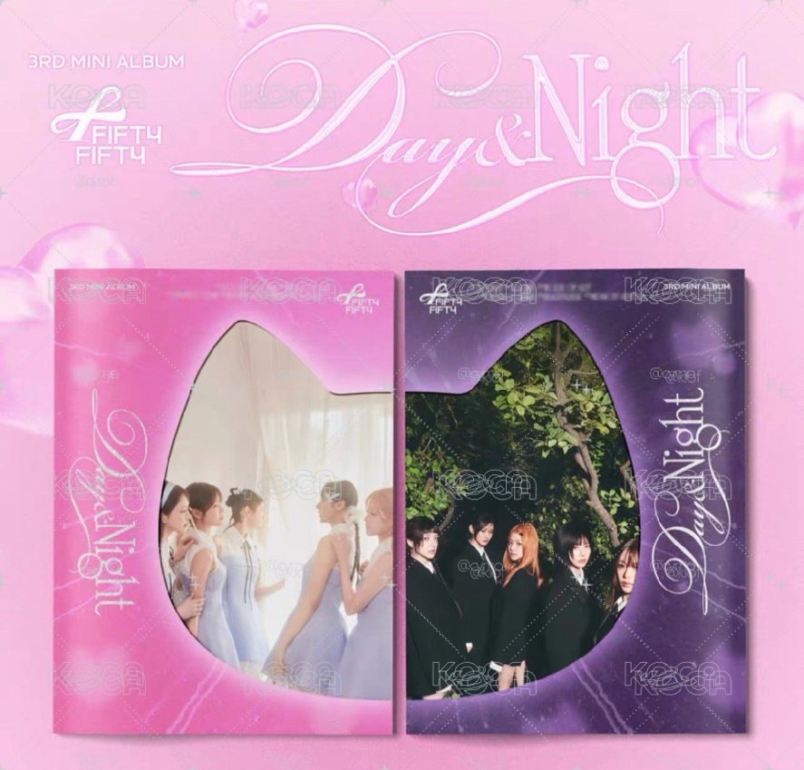 Fifty Fifty Day&Night keena小卡+少配置空專