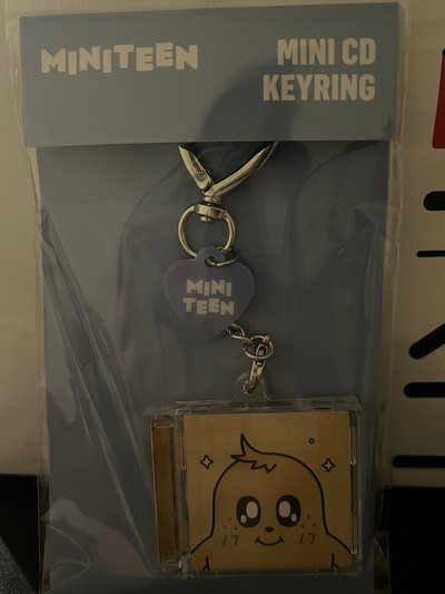 SEVENTEEN miniteen KIMJA 金珉奎周邊