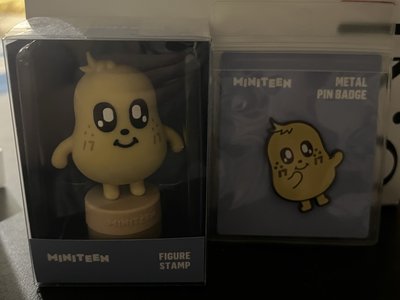SEVENTEEN miniteen KIMJA 金珉奎周邊