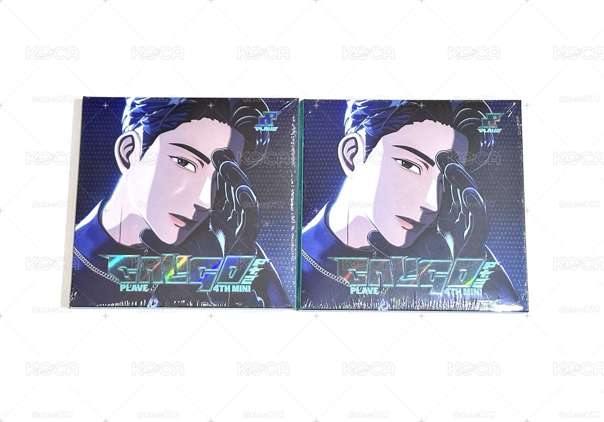 PLAVE Caligo Pt.2 河玟單封 全新未拆