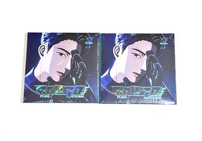 PLAVE Caligo Pt.2 河玟單封 全新未拆