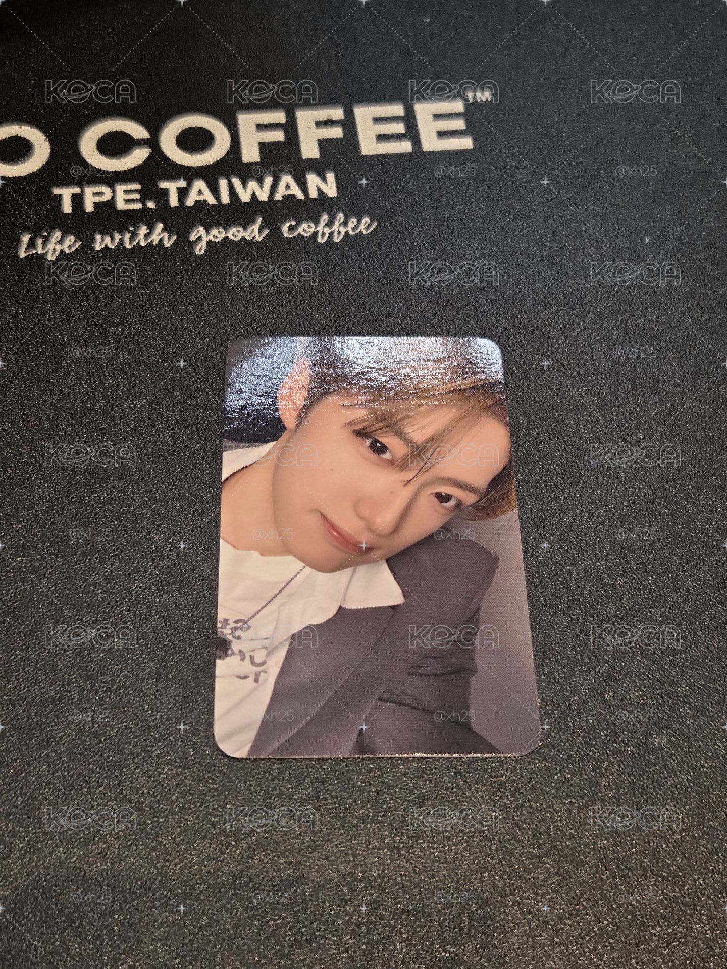 相炫 NO COFFEE 滿額卡 