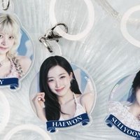 世巡 JYP JAPAN 線下E賞 鑰匙圈吊飾 人像