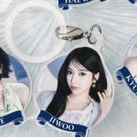 世巡 JYP JAPAN 線下E賞 鑰匙圈吊飾 人像