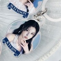 世巡 JYP JAPAN 線下E賞 鑰匙圈吊飾 人像