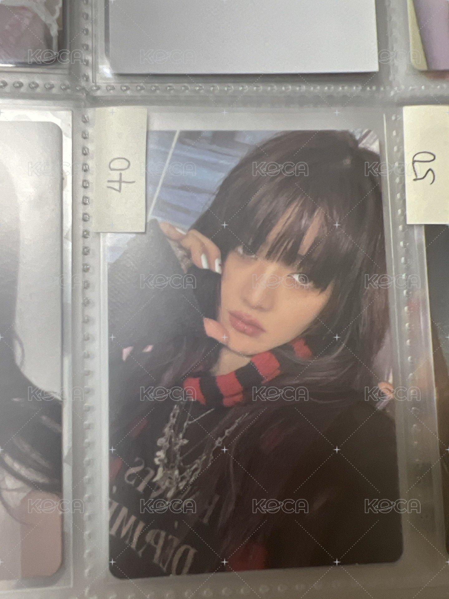 一位帥氣的美女