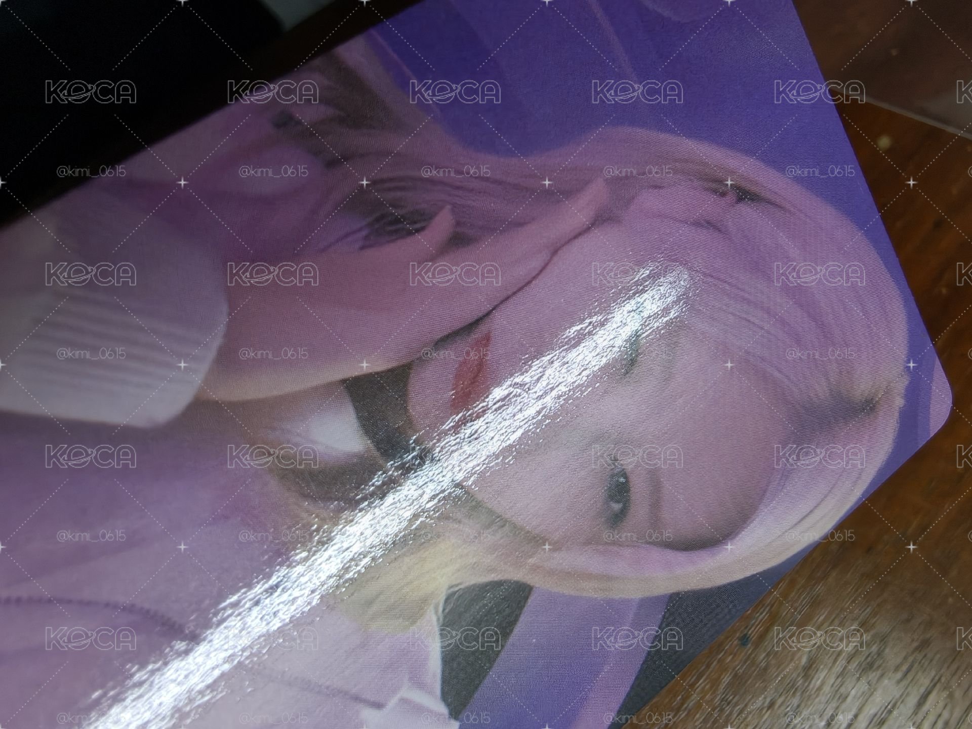 藍扇子卡（小損 圖二有損況 可接受再下）