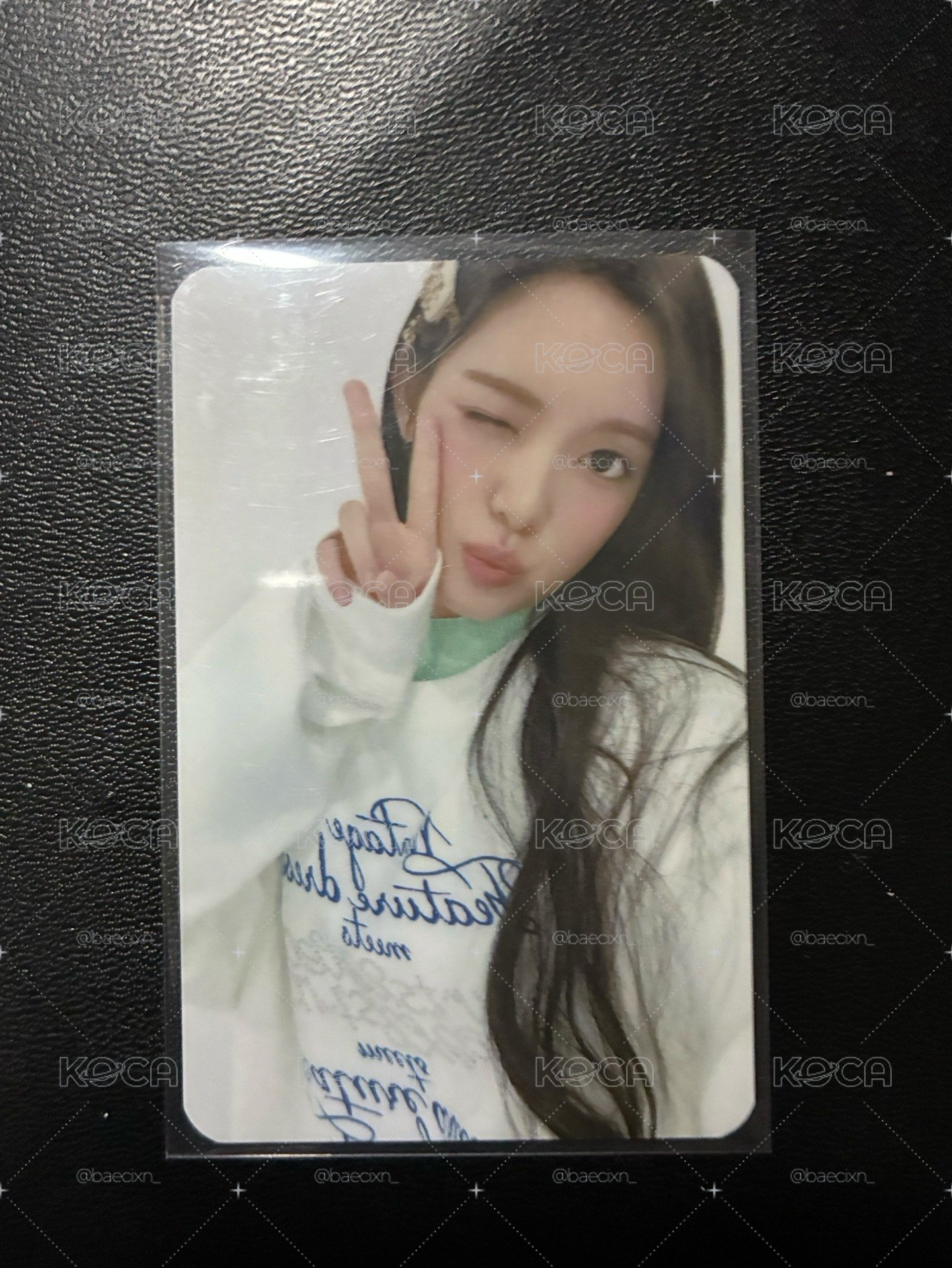 LILY BROWN 代言卡 