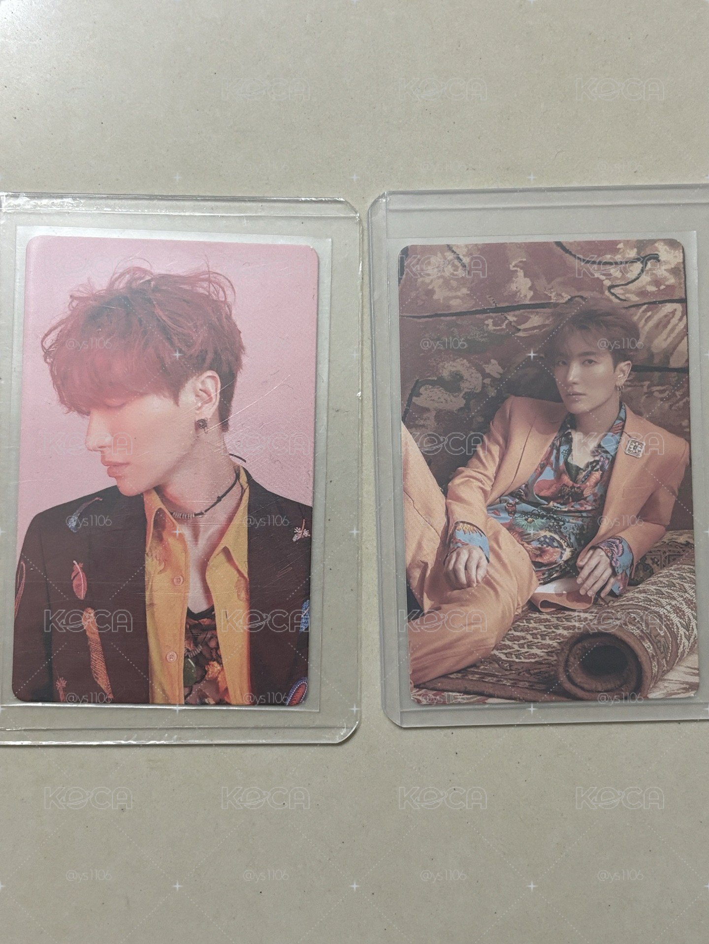 SUPER JUNIOR 八輯小卡