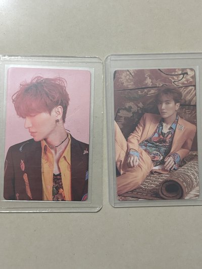 SUPER JUNIOR 八輯小卡
