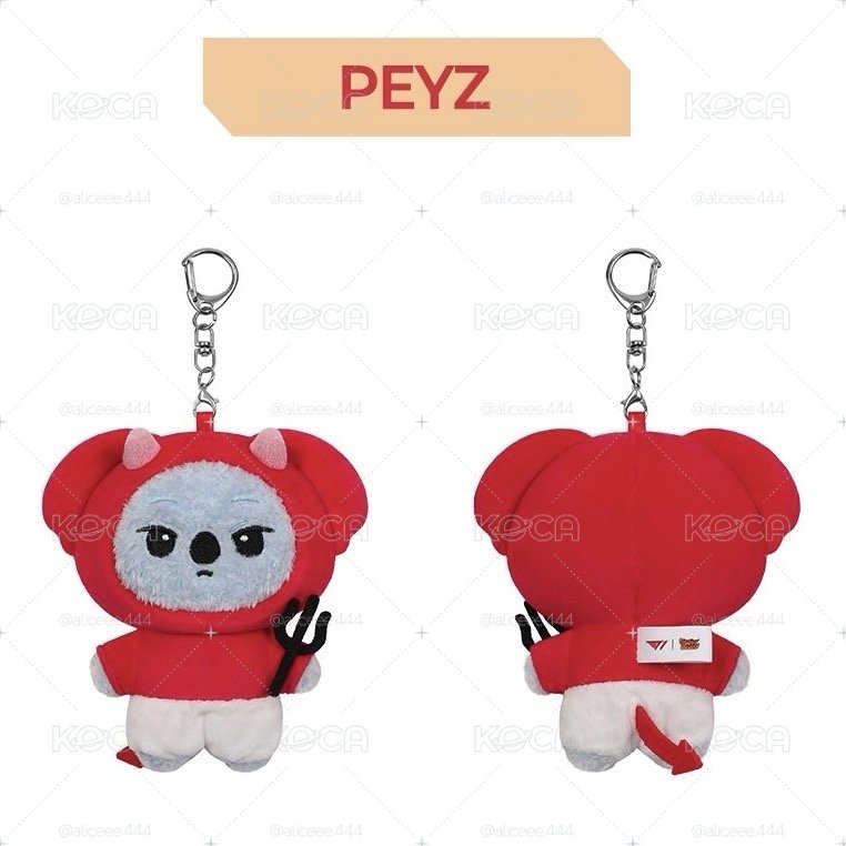 peyz 小惡魔玩偶鑰匙圈