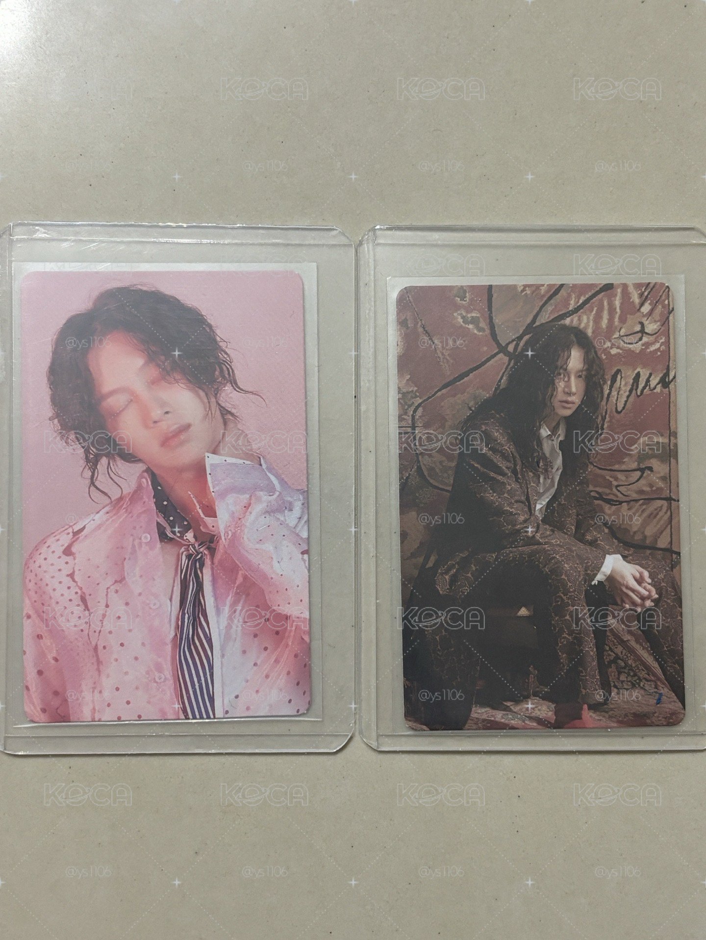 SUPER JUNIOR 八輯小卡